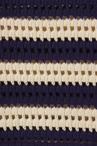 Trovata Ryann Sweater, Navy Stripe
