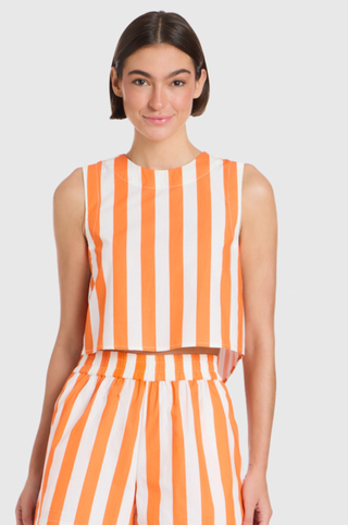 Livro Crop Top, Sunny Stripes