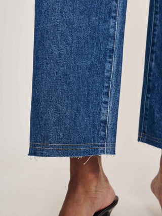 DL1961 Hepburn Wide Leg Jean, North Beach