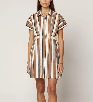 Cleobella Sable Mini Dress, Giatta Stripe