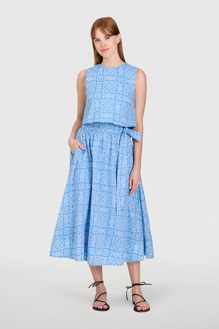 Livro Crop Top, Lanai Tile