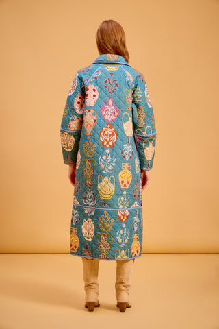 Olivia by Livro Quilted Coat, Market Muse