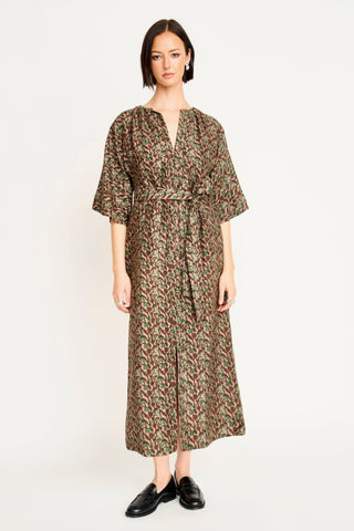 Mirth Lostine Dress, Dried Cattail