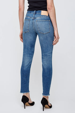 Moussy Vintage MV Vizcaya Skinny, Blue