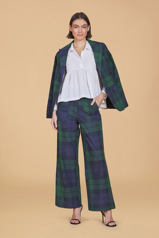 Olivia by Livro Madison Blazer, Ralph's Tartan