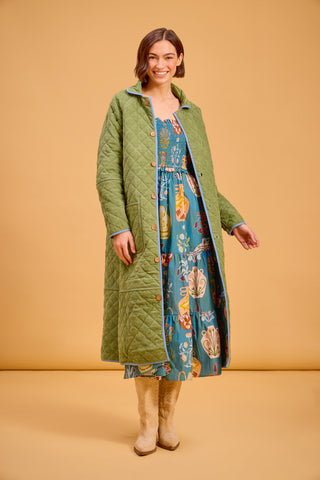 Olivia by Livro Quilted Coat, Market Muse