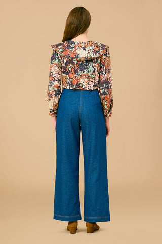 Olivia by Livro Liz Shirt, Black Bramble