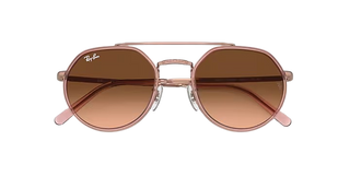 Ray-Ban Round Sunglasses, Copper Pink