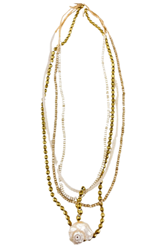 Twine & Twig Layer Necklace Set, Golden Hour