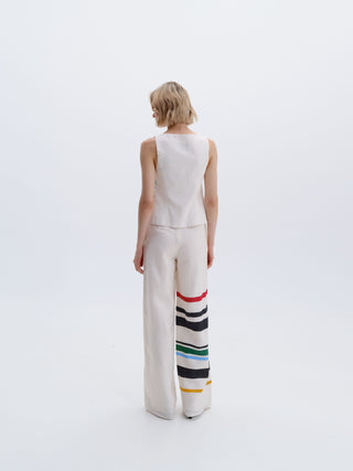 Cala De La Cruz Toya Pants, Roman