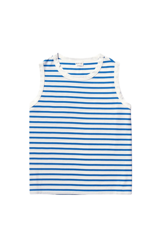 Kule The Tank, White Royal Blue