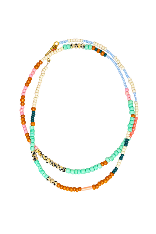 Gather Goods Thin Mixed Media Necklace
