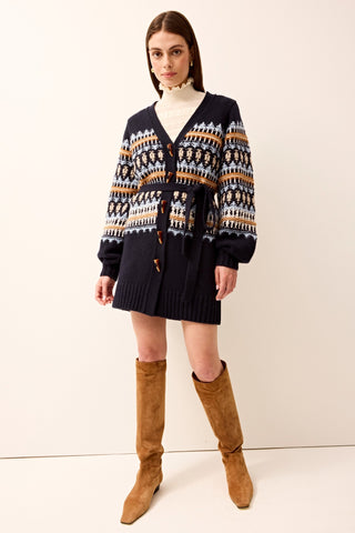 Marie Oliver Ferne Cardigan, Sea