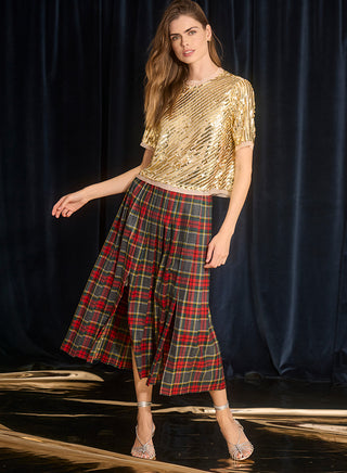 Hunter Bell Pixie Top, Gold