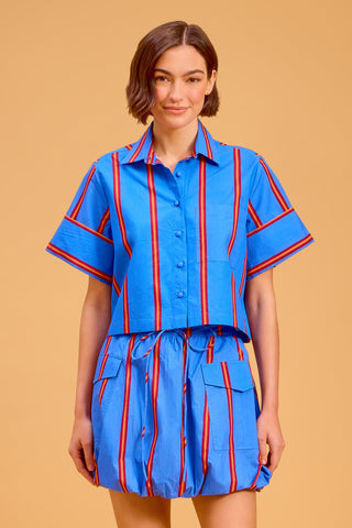 Olivia by Livro Kyle Top, Ledger Stripe