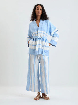 LemLem Desta Pants, Debre Sky