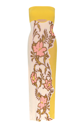Misa Fletcher Dress, Plumeria Wave Knit