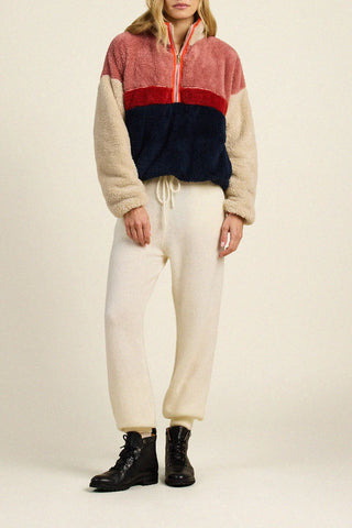 Trovata Casey Pullover, Rose