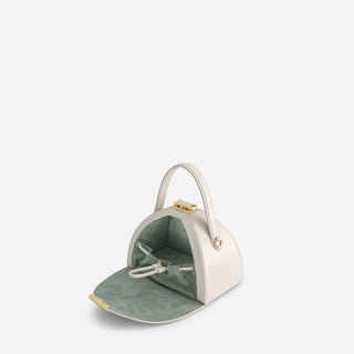 Mlouye Pandora Mini Bag, Dove