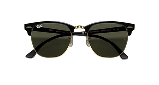 Ray-Ban Clubmaster Sunglasses, Black