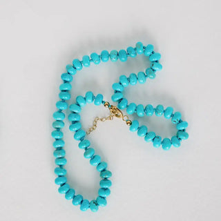 Candy Necklace, Turquoise