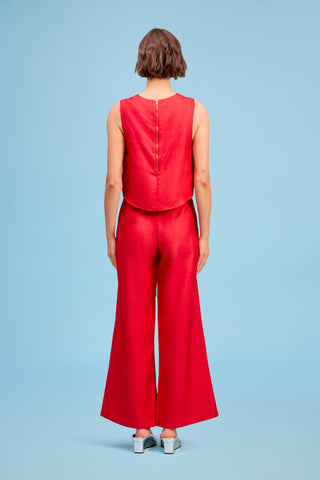 Livro Crop Top, Red