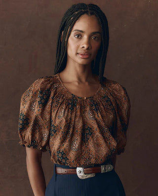 The Great The Moorland Top, Geo Bandana Print