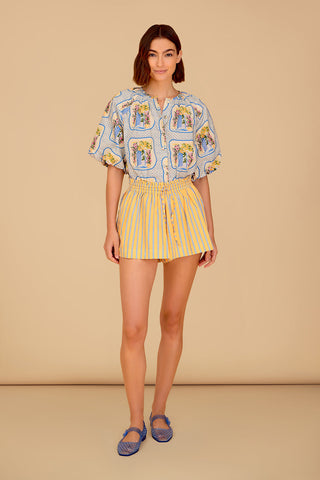 Olivia by Livro Rowie Shorts, Cinta