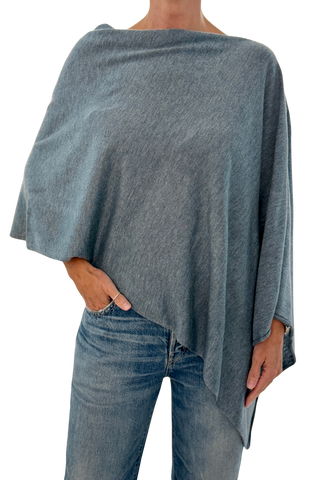 Kerisma Eden II Poncho, Light Denim