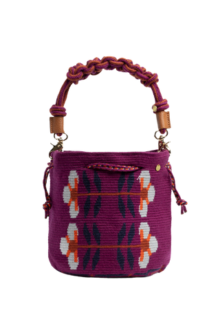 Guanabana Mitra Macrame Handle Bag