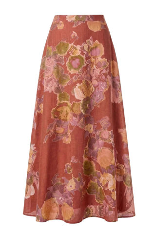 Cleobella Ellis Maxi Skirt, Sylvaine Print