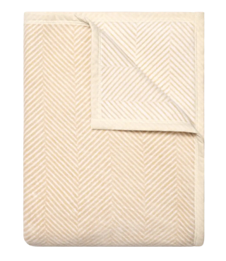 ChappyWrap Blanket, Harborview Herringbone Cream