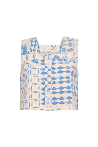 Olivia by Livro Nellie Top, Sea Atlas