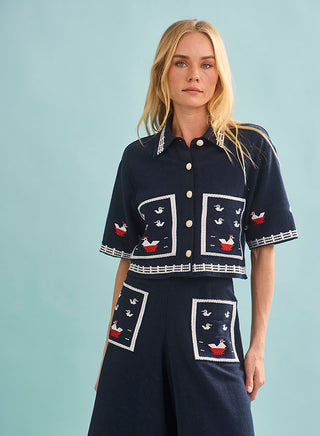Hunter Bell Clay Top, Deep Sea