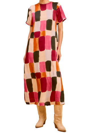 Olivia by Livro Gwenyth Dress, Mesa Palette