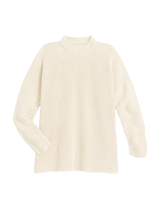 Frank & Eileen Montecito Sweater, Cream
