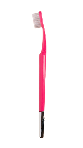 TS Trask The Better Brush, Hot Hibiscus