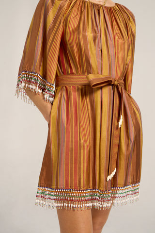 Ilio Nema Amata Dress, Thebes Stripe