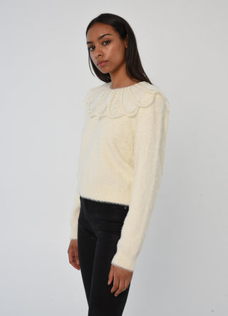 Love the Label Briar Sweater, Ivory