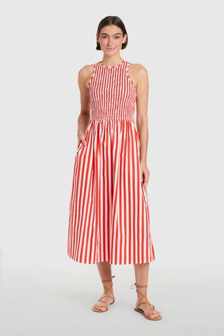 Livro Stroll Dress, Red Stripes