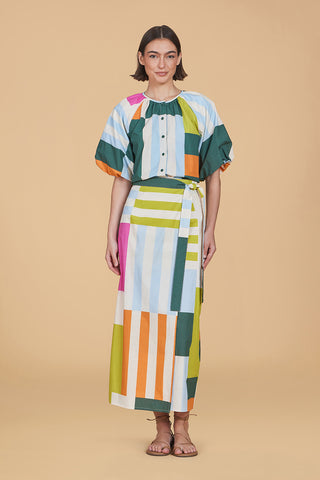 Leigh Wrap Skirt, Vista