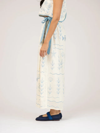 Beau & Ro Sullivan Skirt, Under the Sea