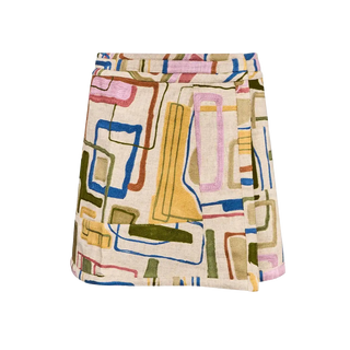 Hunter Bell Powell Skirt, Montauk Tapestry