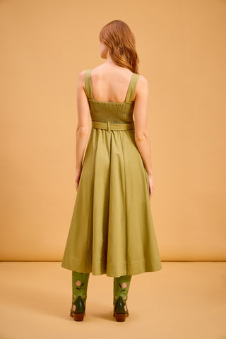 Olivia by Livro Foster Dress, Olive