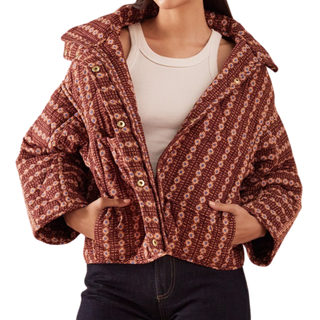 Omika Karima Jacket, Aara Espresso