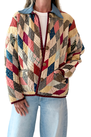 Barn Coat, Early 1900s Lonestar