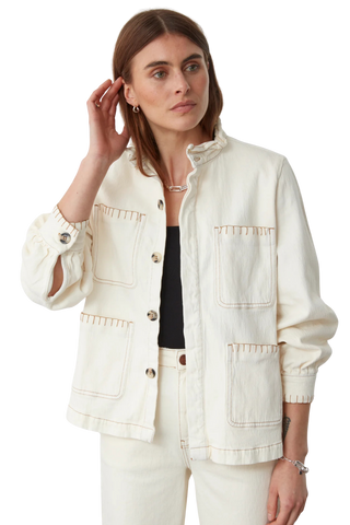 Seventy + Mochi Pablo Jacket, Ecru