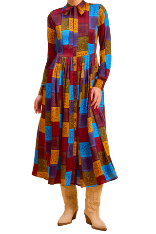 Olivia by Livro Molly Dress, Trova Tile