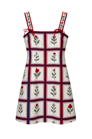 Anna Cate Mary Dress, Rosetta
