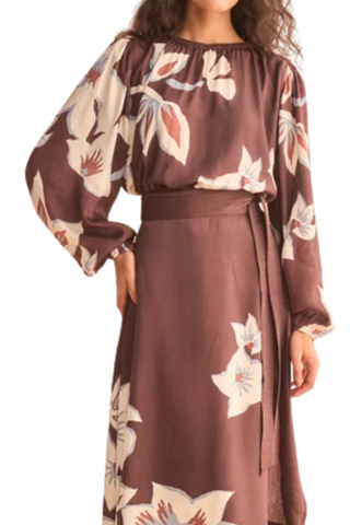 Omika Ayla Blouse, Adrienne Ganache